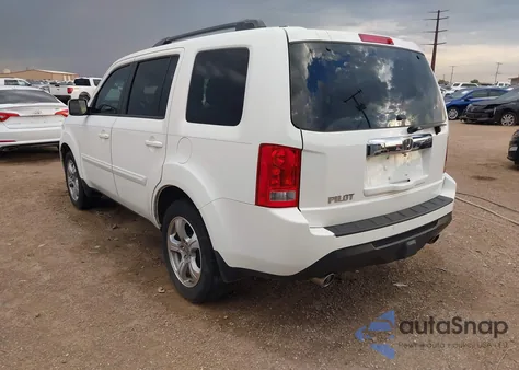 2012 Honda Pilot Ex-L из США, поврежденный, VIN 5FNYF3H60CB012912
